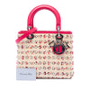 Dior Medium Woven Raffia Lady Dior Secondhand