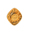 Chanel Gold Plated Baroque Faux Pearl Brooch Secondhand