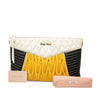 Miu Miu Nappa Biker Clutch Secondhand
