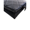 Secondhand Chanel CC Quilted Lambskin Coco Charms Chain Wristlet Pouch