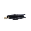 Secondhand Chanel CC Quilted Lambskin Coco Charms Chain Wristlet Pouch