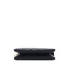 Secondhand Chanel CC Quilted Lambskin Coco Charms Chain Wristlet Pouch