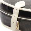 Celine Medium Triomphe Coated Canvas Folco Crossbody Secondhand