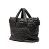 Chanel Large Quilted Nylon Reversible Coco Cocoon Tote Secondhand