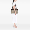 Burberry House Check Canvas Business Bag Secondhand