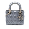 Dior Mini Satin Cannage Swarovski Crystal Lady Dior Secondhand
