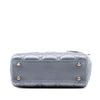 Secondhand Dior Mini Satin Cannage Swarovski Crystal Lady Dior