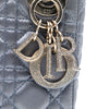 Secondhand Dior Mini Satin Cannage Swarovski Crystal Lady Dior