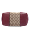 Gucci Medium GG Canvas Bree Fold Over Tote Secondhand