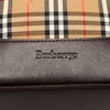 Secondhand Burberry Haymarket Check Canvas Tote