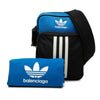 Balenciaga Adidas Small Nylon Messenger Bag Secondhand