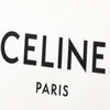 Secondhand Celine Large Canvas Logo Clutch