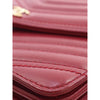 Chanel CC Chevron Lambskin Square Envelope Wallet On Chain Secondhand