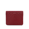Chanel CC Chevron Lambskin Square Envelope Wallet On Chain Secondhand