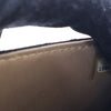 Secondhand Chanel Bicolor Satin Diamond Stitch Wallet On Chain