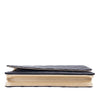 Secondhand Chanel Bicolor Satin Diamond Stitch Wallet On Chain