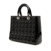 Dior Large Patent Cannage Lady Dior Secondhand