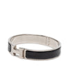 Hermès Narrow Enamel Clic H Bracelet PM Secondhand