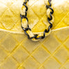 Chanel Mini Rectangular Classic Velvet Single Flap Secondhand
