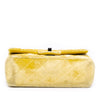 Chanel Mini Rectangular Classic Velvet Single Flap Secondhand
