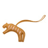 Hermès Milo Lambskin Rooroo Bag Charm Secondhand