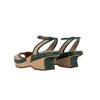 Secondhand Straw Sandals Shoes - '10s