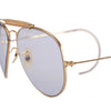 Secondhand Rayban Outdoorsman Gold-Tone Aviator Sunglasses – Vintage