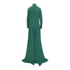 Secondhand Marc Jacobs Green Crystal Long Gown