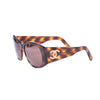 Secondhand Chanel Oversized Tortoiseshell CC Sunglasses