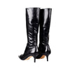 Secondhand Dior Pointed Toe Knee High Boots