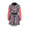 Secondhand Red Valentino Printed Coat