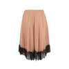 Secondhand Red Valentino Lace Trimmed Tulle Skirt