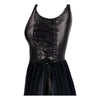 Secondhand Red Valentino Leather Corset and Tulle Dress 