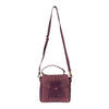 Secondhand Vivienne Westwood Croc-embossed Shoulder Bag