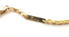 Secondhand Cartier Double Heart Pendant Chain Yellow and White Gold Necklace - '90s