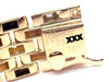 Secondhand Cartier Maillon Panthere Diamond Five-Row Link Gold Bracelet - '20s