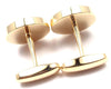 Secondhand Bulgari Mother Of Pearl Yellow Gold Cufflinks - '20s