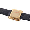 Secondhand Baume & Mercier Genève Diamond-Set Gold-Tone Wristwatch - '80s