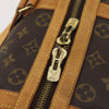 Louis Vuitton Sac Souple Handbag Monogram Canvas