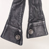 Chanel Black Leather "Girl" Bag - 2010s Second hand