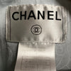 Secondhand Chanel White Cotton Bouclé Jacket - 2000s