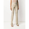 Gianfranco Ferré Beige Skinny Trousers - '90s Second hand