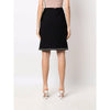 Chanel Black Wool Midi Skirt - 2000s Second hand