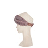 A.N.G.E.L.O. Vintage Cult Mauve Persian Lamb Headband - 2020s Second hand