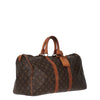 Louis Vuitton Brown Monogram Canvas Travel Bag - '80s Second hand