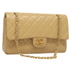 Chanel Vintage Classic Double Flap Bag Quilted Lambskin