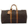 Louis Vuitton Keepall Bag Monogram Canvas