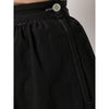 Comme des Garçons Black Cotton Skirt - '90s Second hand