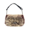 Dior Fur Malice Shoulder Bag - '10s Second-hand