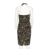 Moschino Multicolor Cotton Dress - 2000s Second hand